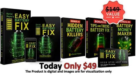 easy battery fix price